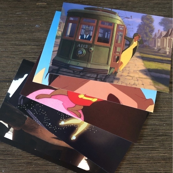 Disney 100 Years of Wonder Character Postcard Set #19 - Picture 1 of 7